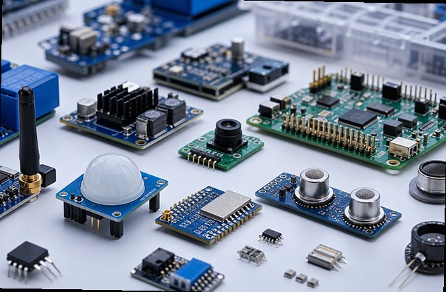 传感器选型资料